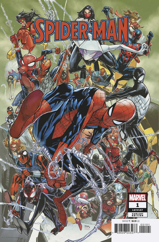 Spider-Man #1 Ramos Variant - The Fourth Place