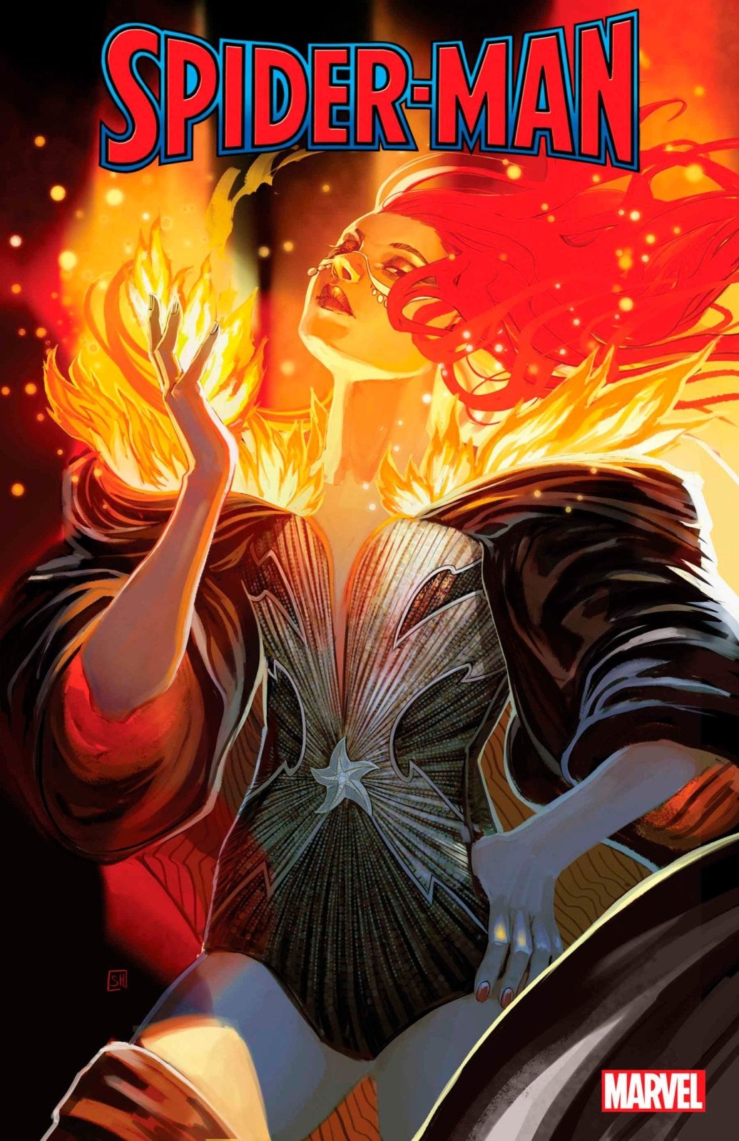 Spider-Man 10 Stephanie Hans Hellfire Gala Variant - The Fourth Place