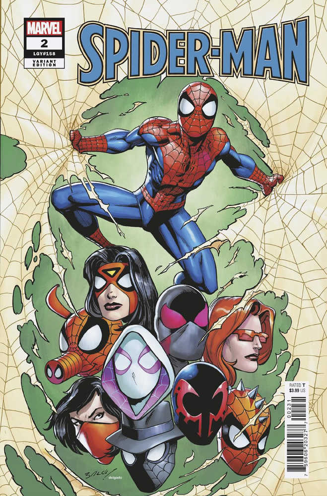 Spider-Man #2 Bagley Variant - The Fourth Place