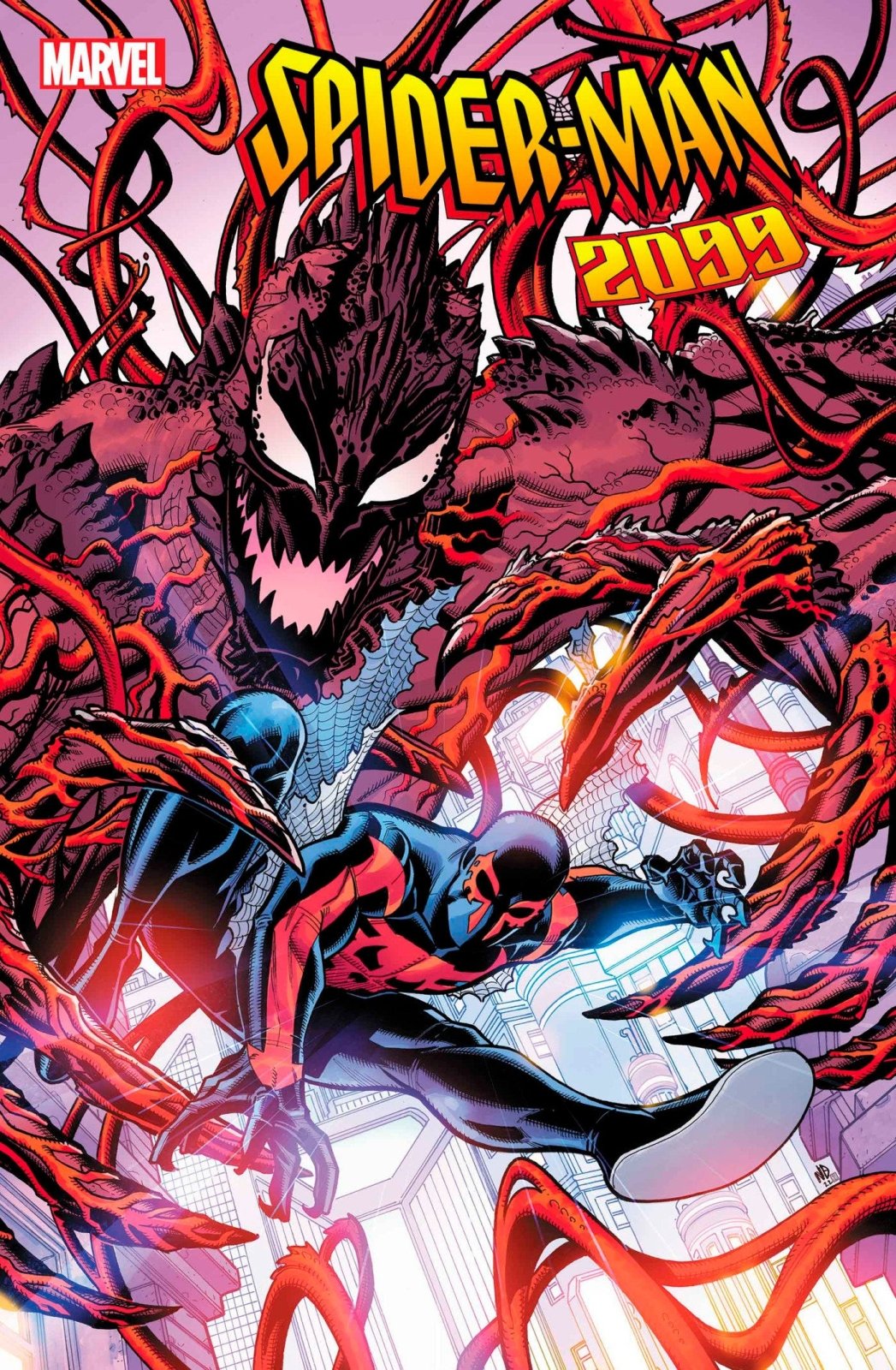 Spider-Man 2099: Dark Genesis 1 - The Fourth Place