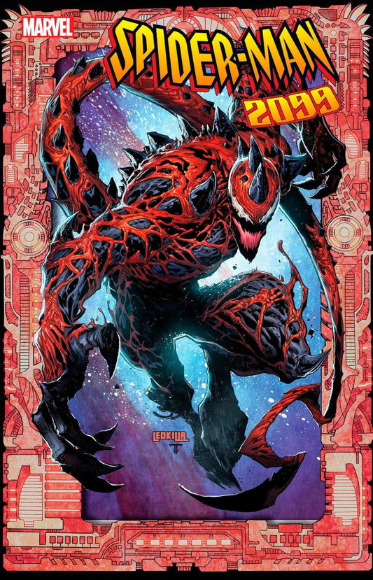 Spider-Man 2099: Dark Genesis 1 Ken Lashley Frame Variant - The Fourth Place