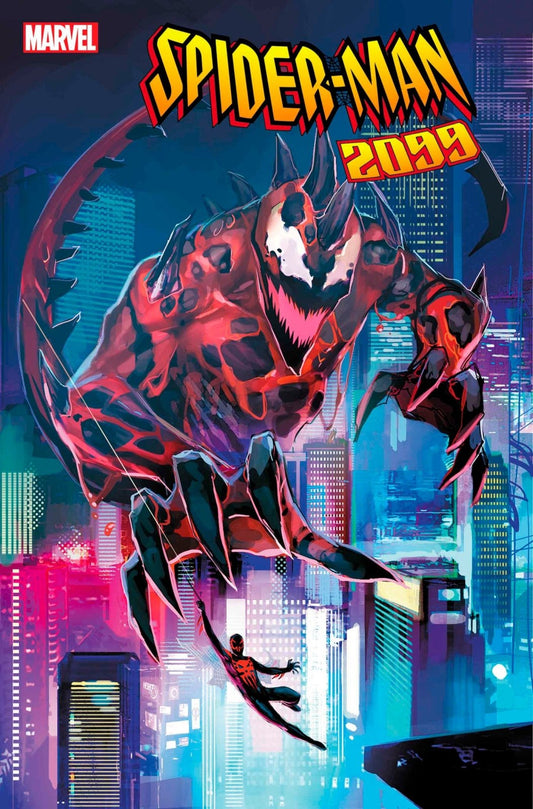 Spider-Man 2099: Dark Genesis 1 Rod Reis Connecting Variant - The Fourth Place