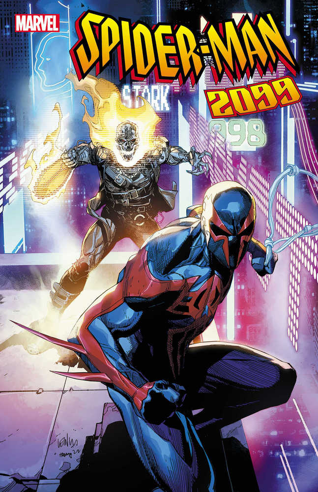 Spider-Man 2099 Exodus #1 Poster - The Fourth Place