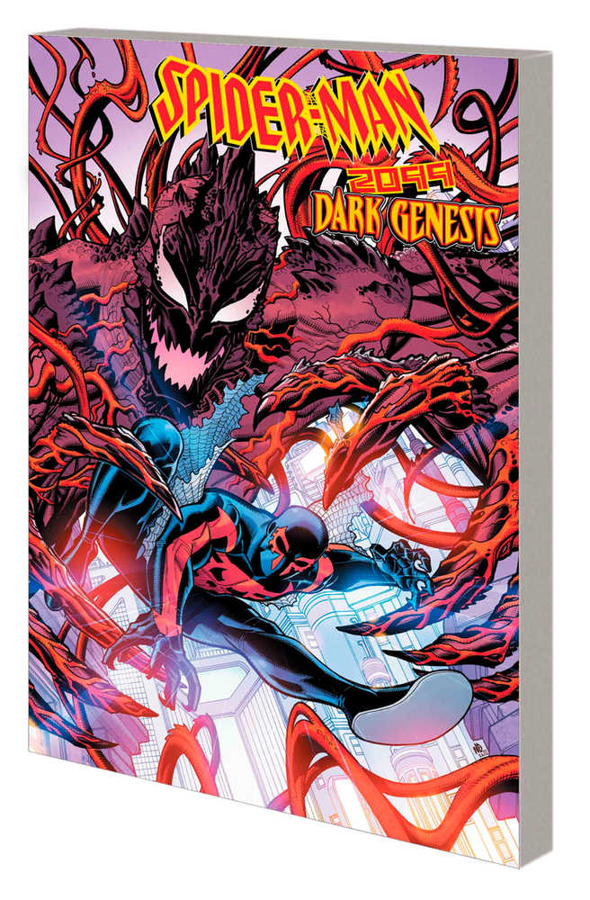 Spider-Man 2099 TPB Dark Genesis - The Fourth Place