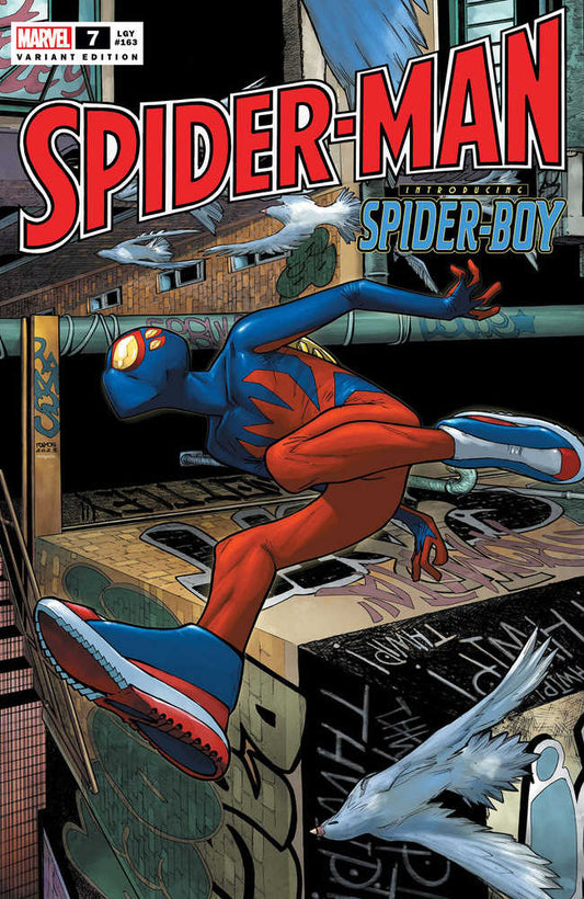 Spider-Man #7 Ramos Top Secret Spoiler Variant - The Fourth Place