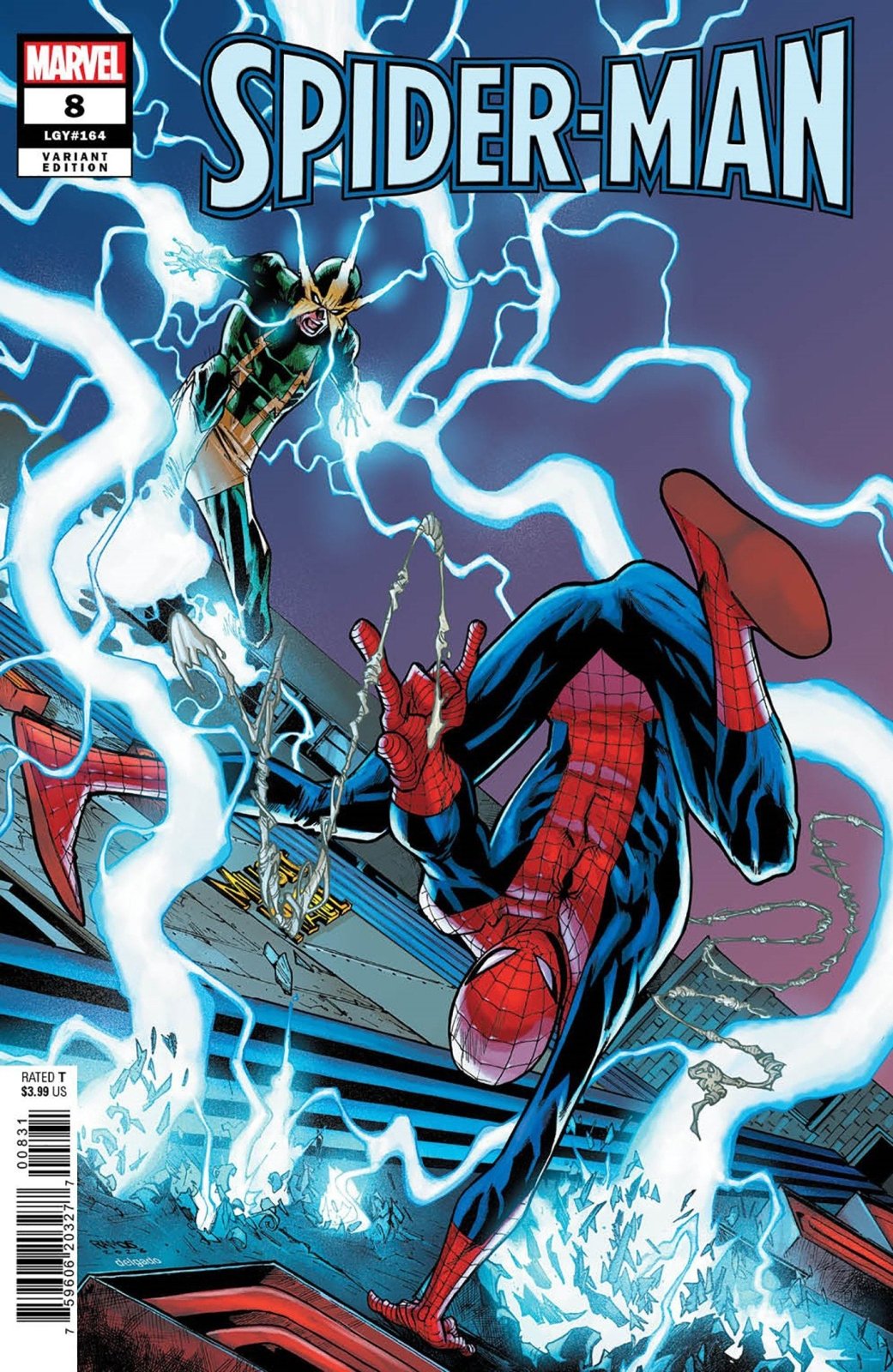 Spider-Man 8 Humberto Ramos Variant - The Fourth Place