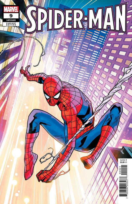 Spider-Man 9 Andres Genolet Variant - The Fourth Place