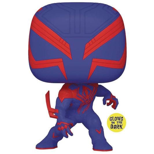 Spider-man Across the Spider-verse GITD pop Vinyl figure - The Fourth Place