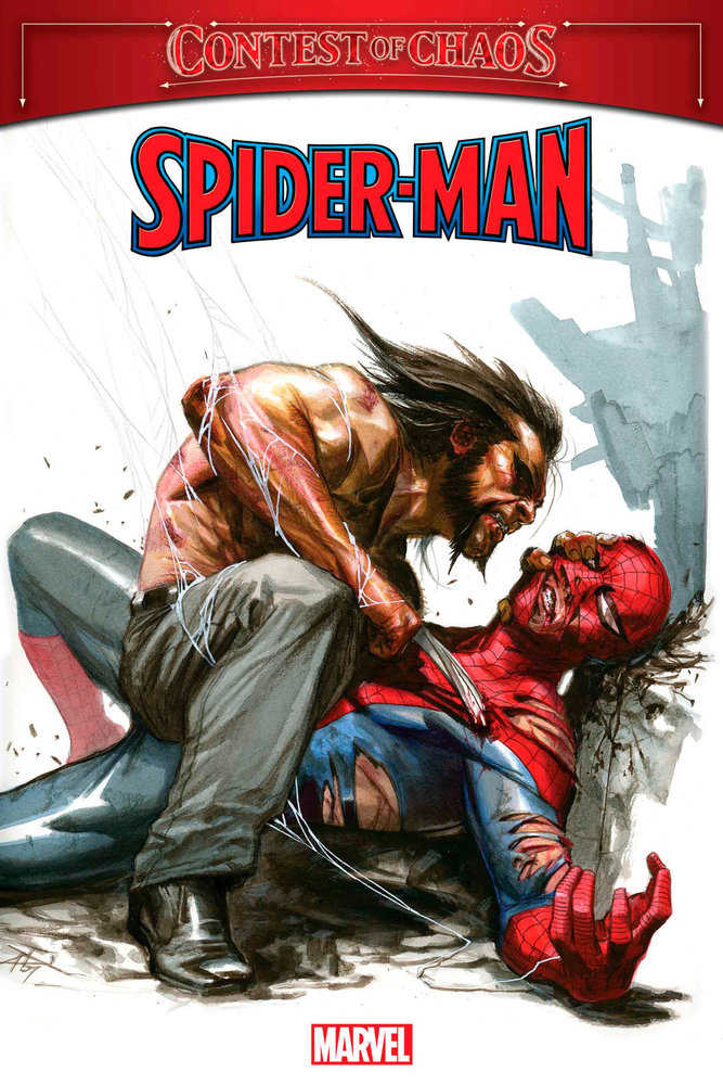 Spider-Man Annual 1 Gabriele Dell'Otto Variant [Chaos] - The Fourth Place