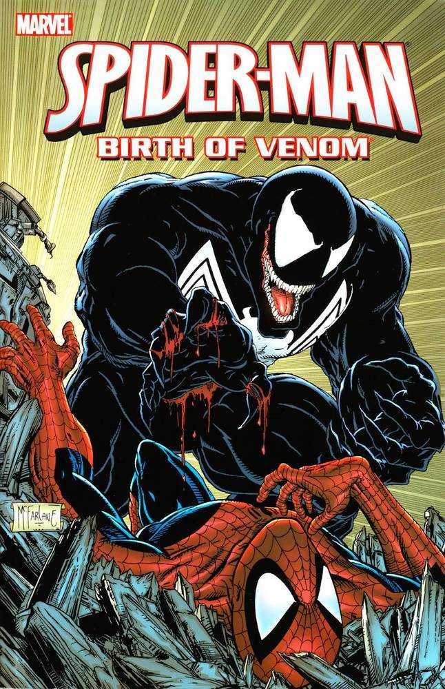 Spider-Man Birth Of Venom TPB - The Fourth Place