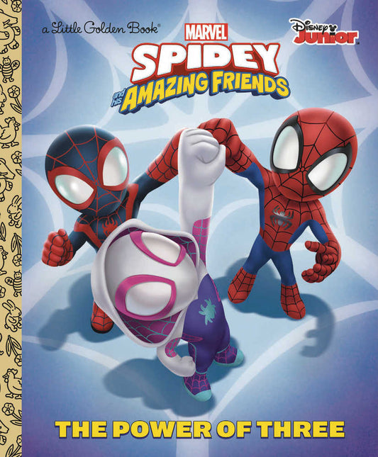 Spider-Man & His Amazing Friends Power Of 3 Golden Book - The Fourth Place