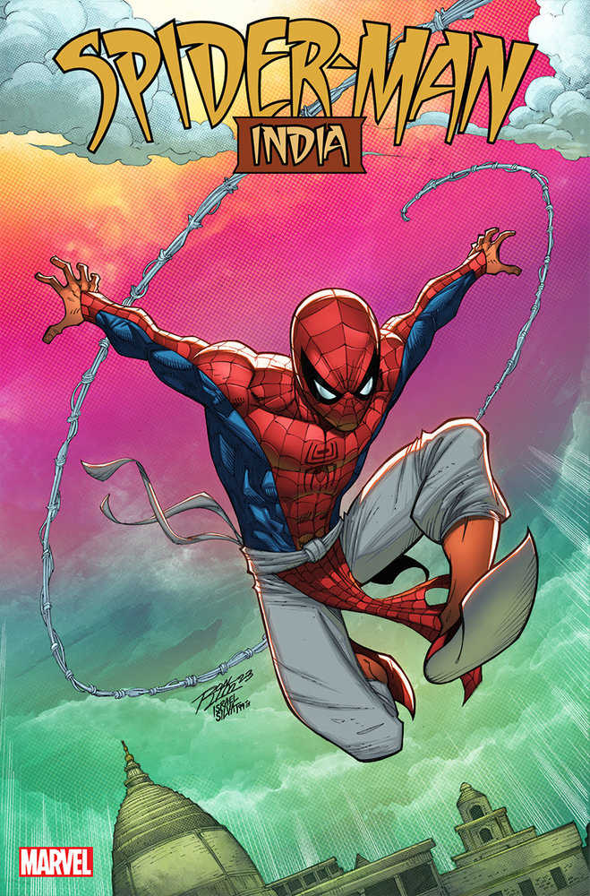 Spider-Man: India 1 Ron Lim Variant - The Fourth Place
