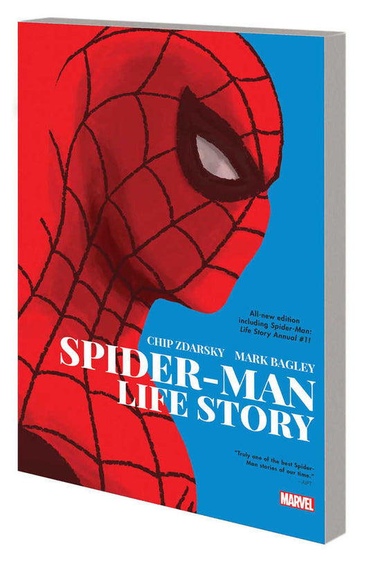 Spider-Man Life Story TPB Extra - The Fourth Place