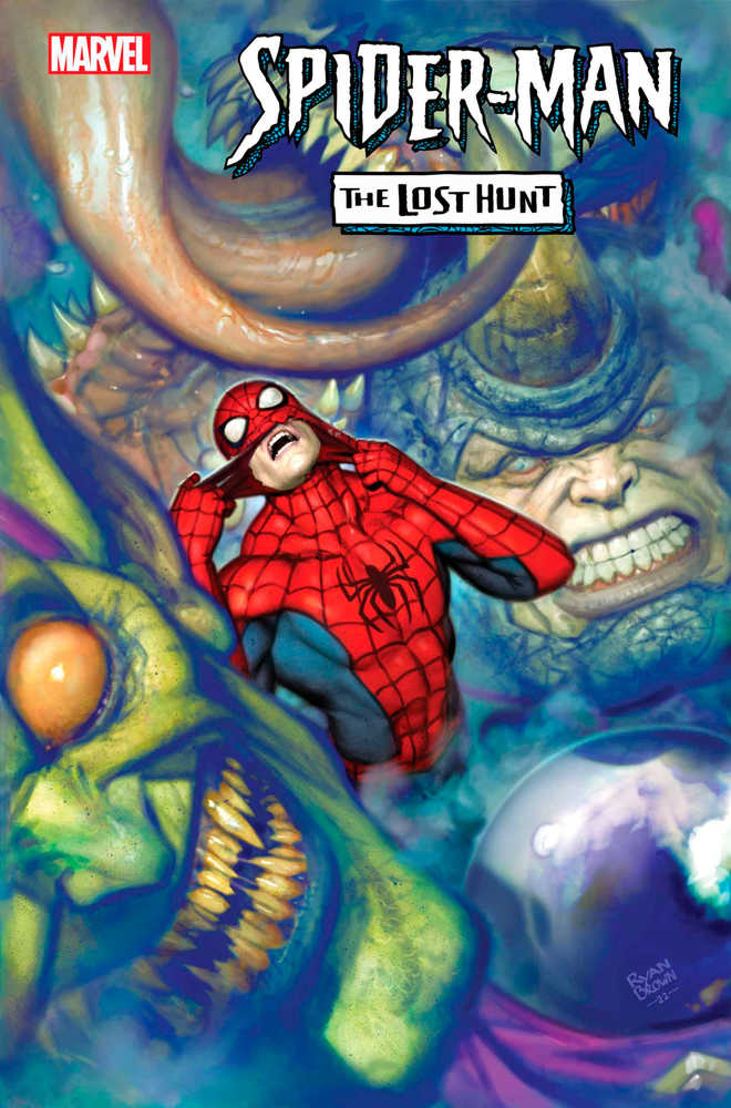 Spider-Man Lost Hunt #3 (Of 5) - The Fourth Place
