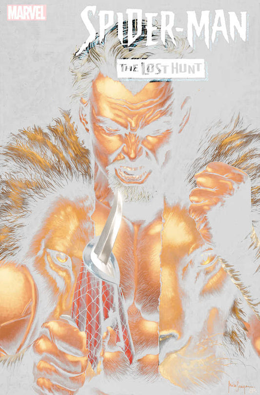 Spider-Man Lost Hunt #3 (Of 5) Suayan Variant - The Fourth Place