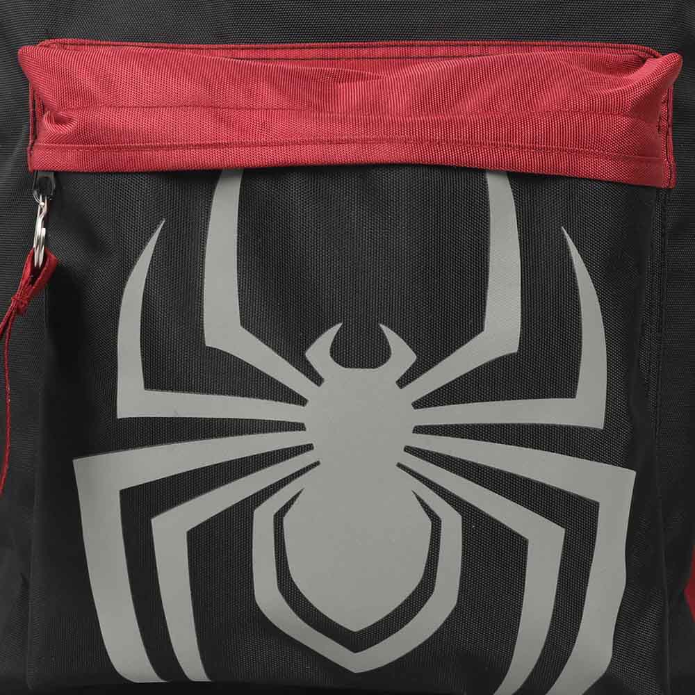 Spider-Man Miles Morales Reflective Print Laptop Backpack - The Fourth Place