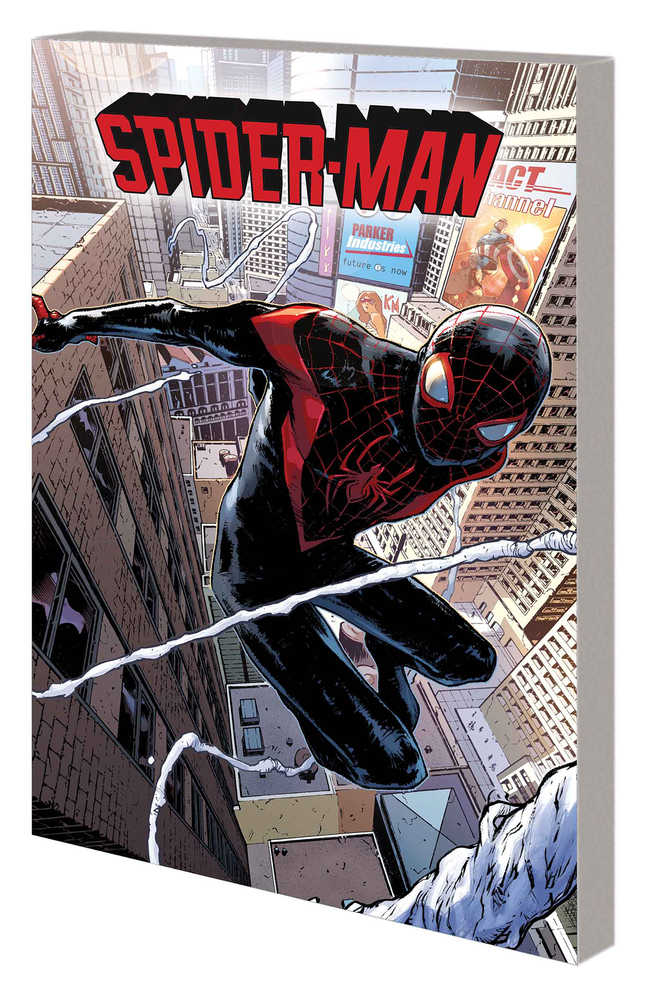 Spider-Man Miles Morales TPB Volume 01 - The Fourth Place