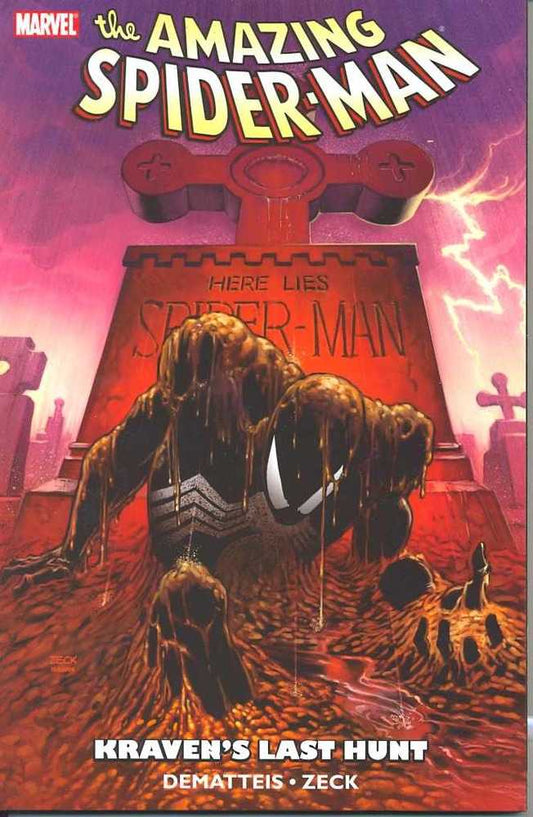 Spider-Man TPB Kravens Last Hunt (Jun082443) - The Fourth Place