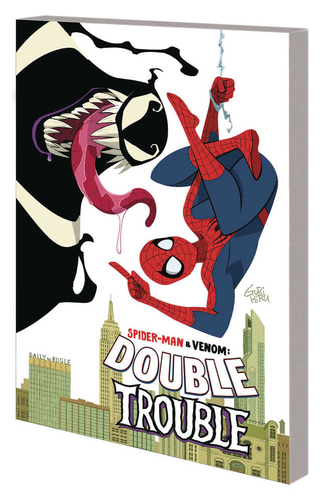 Spider-Man & Venom Double Trouble Graphic Novel TPB - The Fourth Place