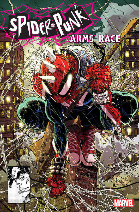 Spider-Punk: Arms Race 1 Kaare Andrews Variant - The Fourth Place