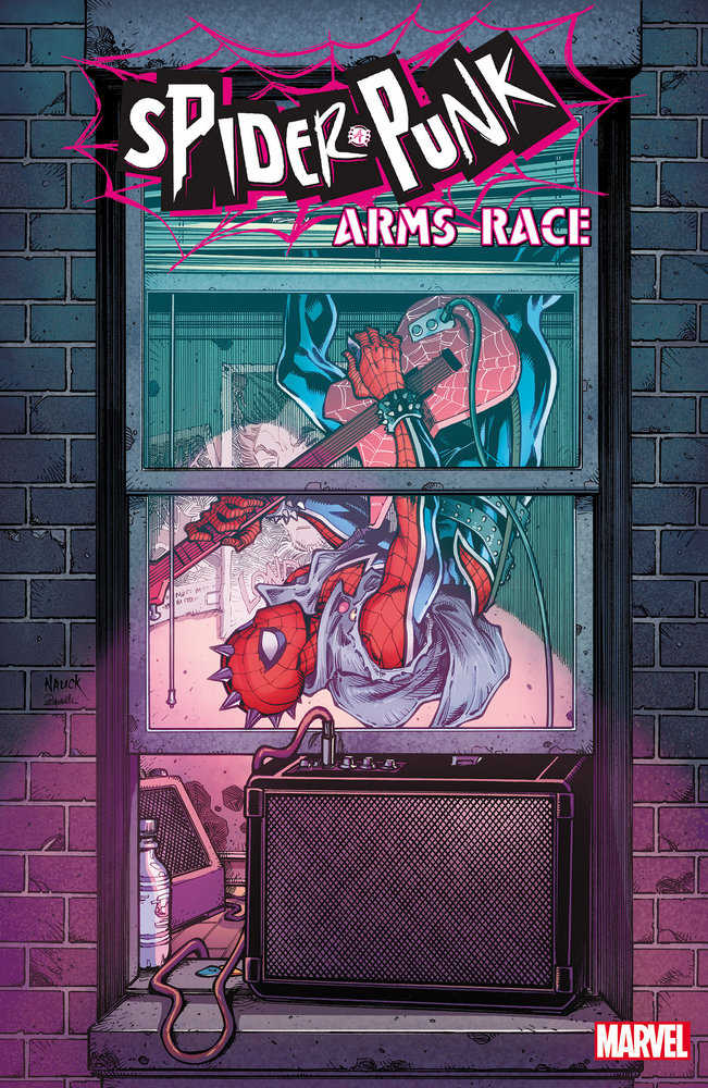 Spider-Punk: Arms Race 1 Todd Nauck Windowshades Variant - The Fourth Place