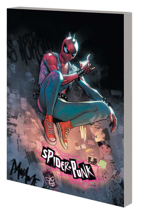 Spider-Punk Banned In DC TPB - The Fourth Place