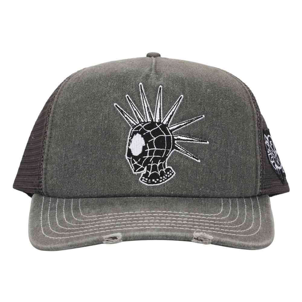 Spider-Punk Distressed Trucker Hat (Across the Spider-Verse) - The Fourth Place