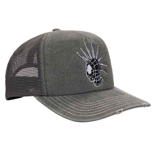 Spider-Punk Distressed Trucker Hat (Across the Spider-Verse) - The Fourth Place