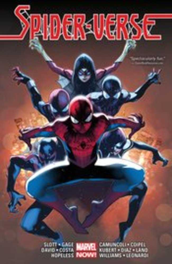 Spider-Verse TPB - The Fourth Place