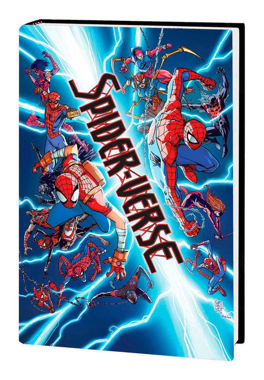 Spider-Verse/Spider-Geddon Omnibus [Direct Market Only] - The Fourth Place