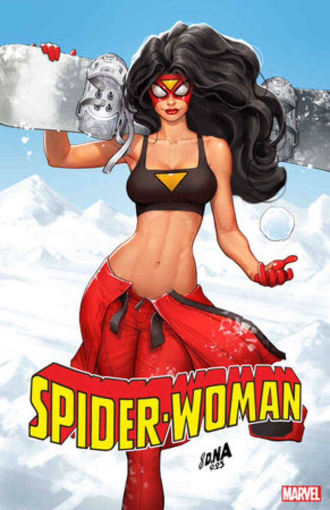 Spider-Woman #2 David Nakayama Ski Chalet Variant - The Fourth Place