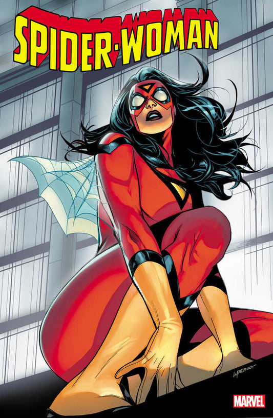 Spider-Woman #2 Ema Lupacchino Variant - The Fourth Place