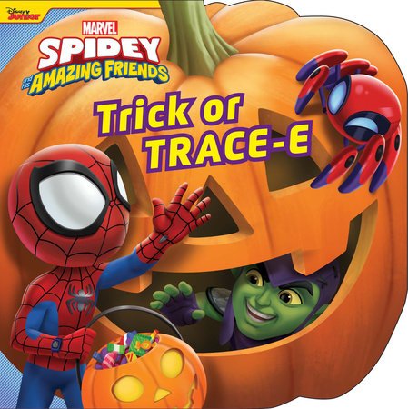 Spidey And His Amazing Friends: Trick or TRACEE - The Fourth Place