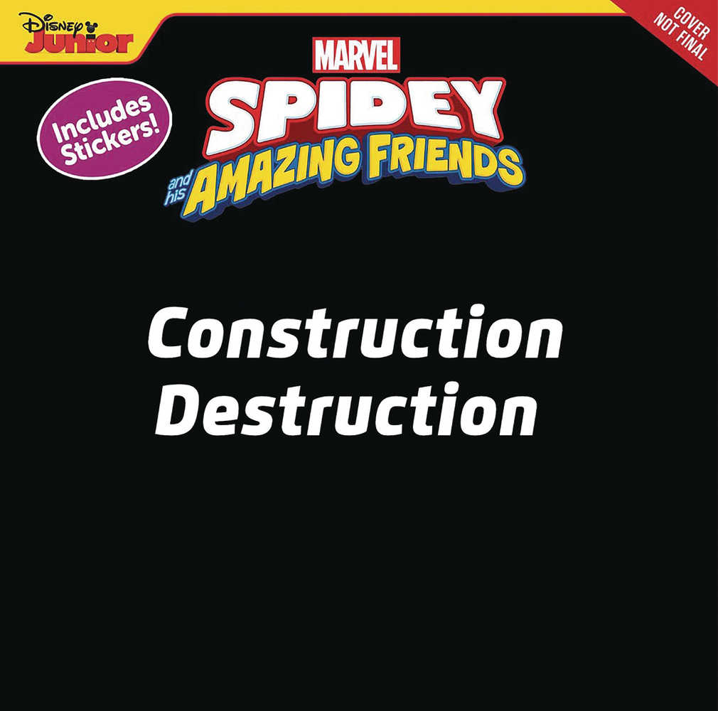 Spidey & His Amazing Friends Construction Destruction - The Fourth Place
