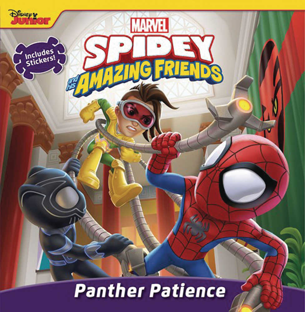 Spidey & His Amazing Friends Panther Patience - The Fourth Place