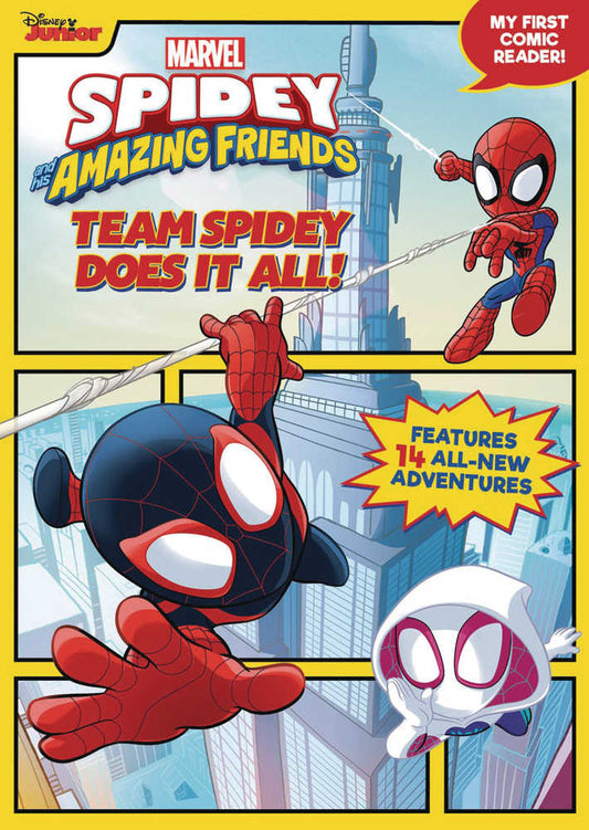 Spidey & His Amazing Friends Team Spidey Does It All - The Fourth Place