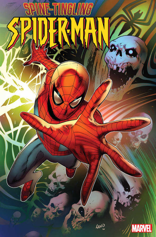 Spine-Tingling Spider-Man 0 Greg Land Variant - The Fourth Place