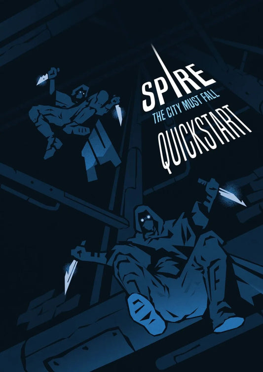 Spire RPG: Quickstart - The Fourth Place
