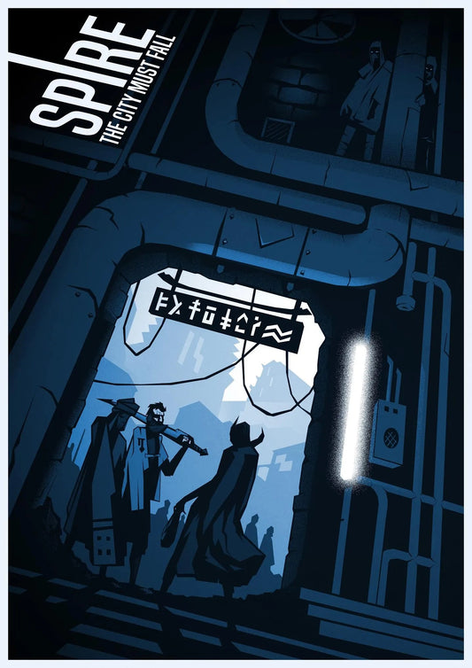 Spire: The City Must Fall (Revised Hardcover) - The Fourth Place