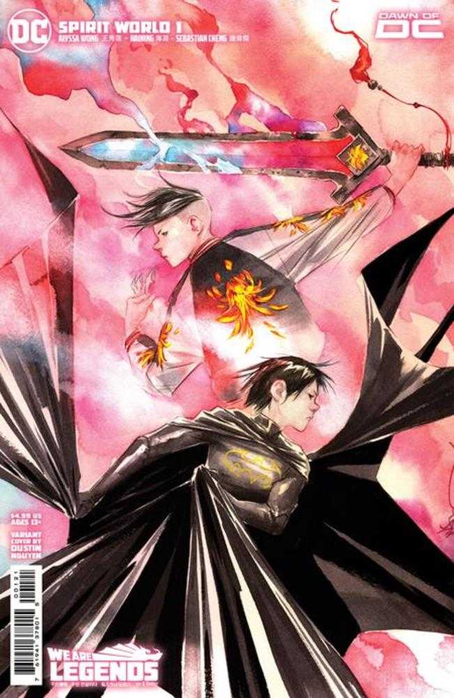 Spirit World #1 (Of 6) Cover B Dustin Nguyen Card Stock Variant - The Fourth Place