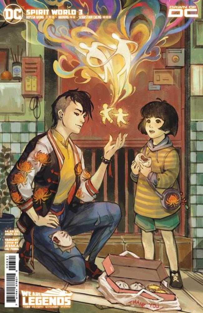 Spirit World #3 (Of 6) Cover B Jessica Liu Fong Card Stock Variant - The Fourth Place