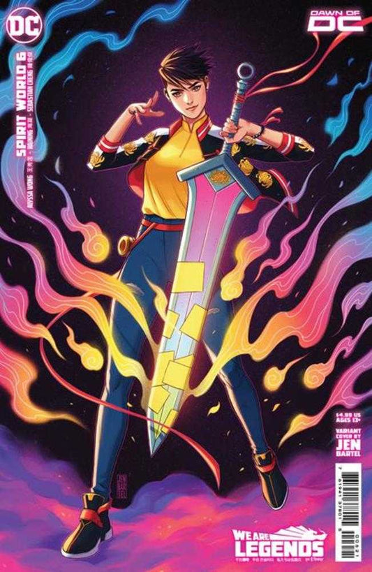 Spirit World #6 (Of 6) Cover B Jen Bartel Card Stock Variant - The Fourth Place