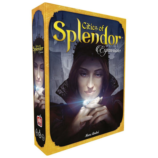 Splendor: Cities of Splendor - The Fourth Place