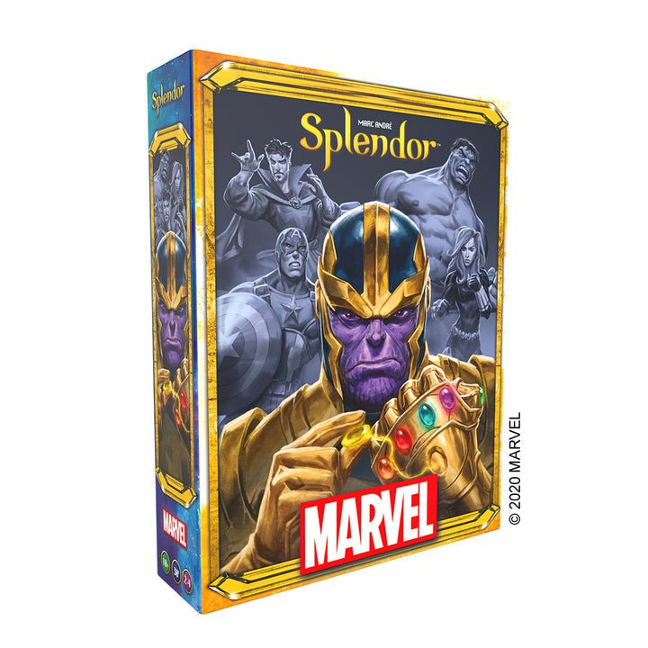 Splendor Marvel - The Fourth Place