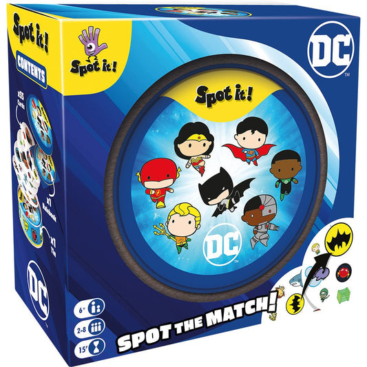 Spot It: DC Universe (Box) - The Fourth Place