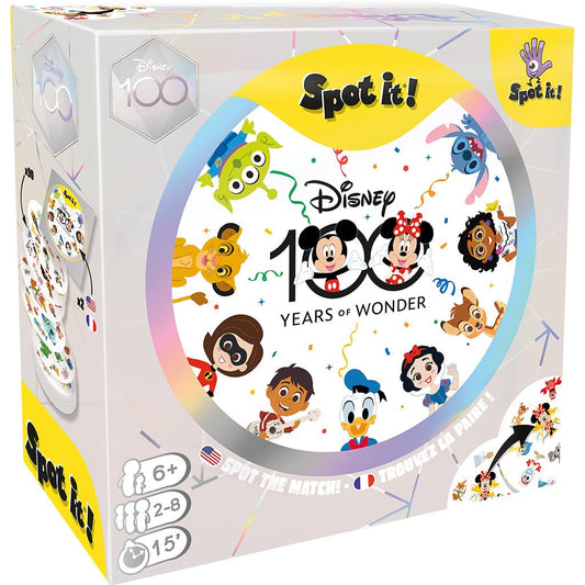Spot It! Disney 100th Anniversary Edition - The Fourth Place