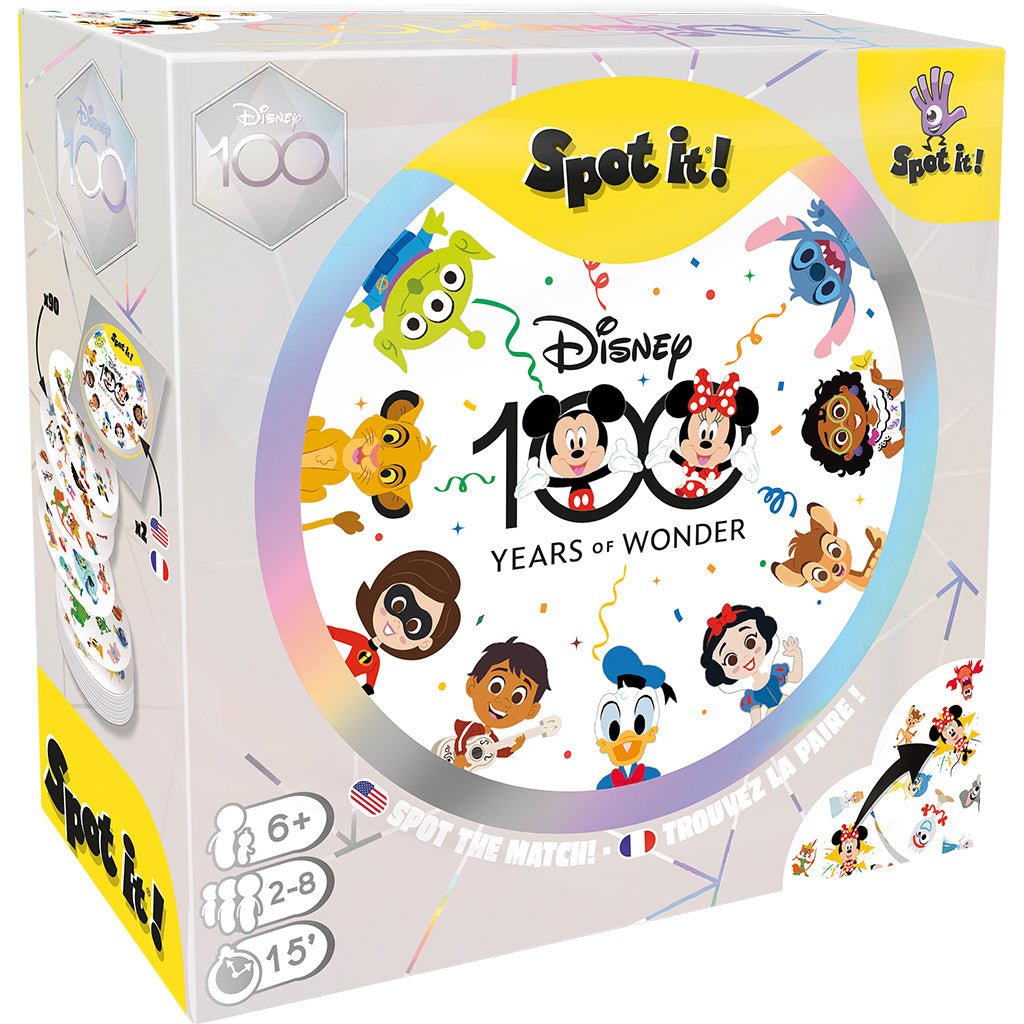 Spot It! Disney 100th Anniversary Edition - The Fourth Place