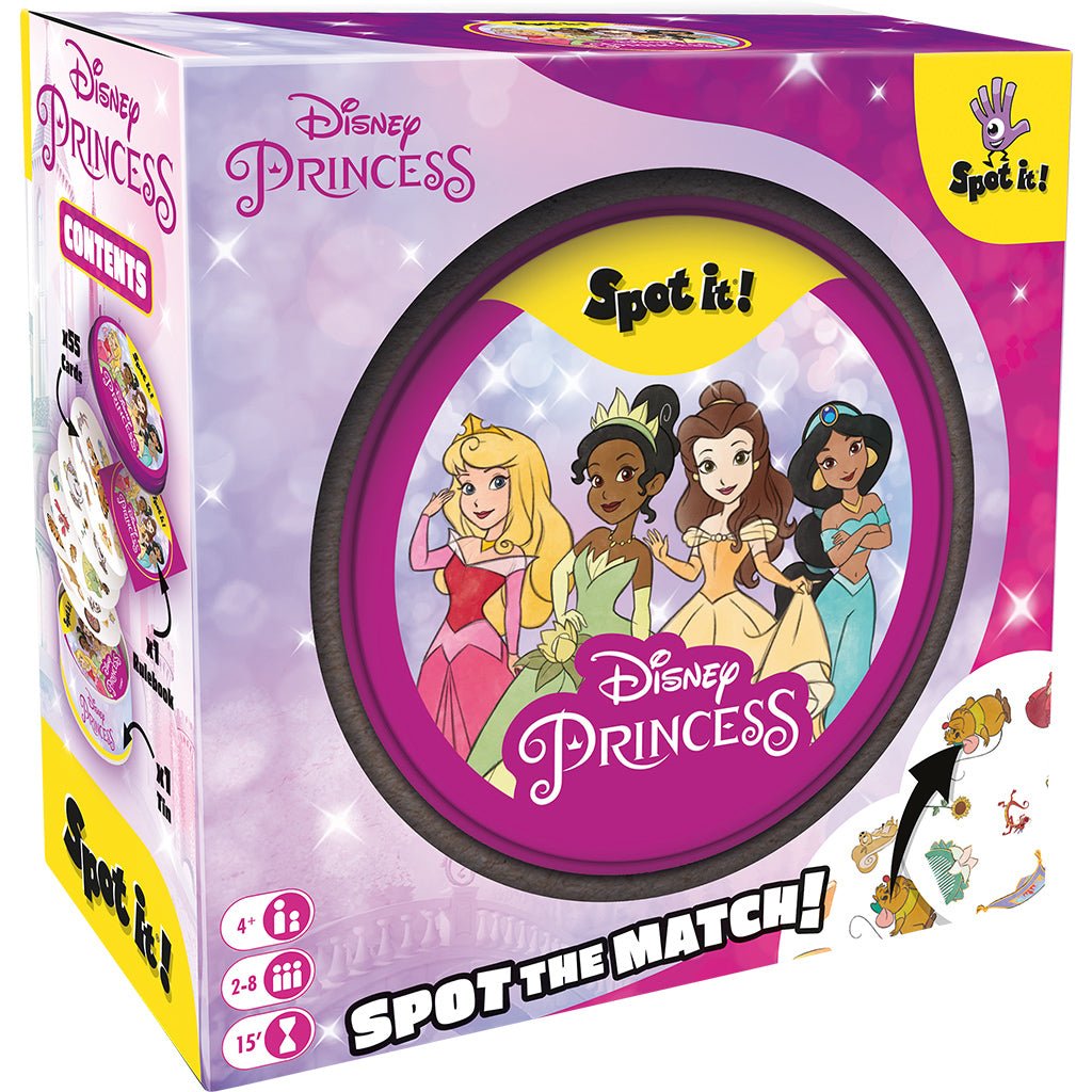 Spot It! Disney Princess - The Fourth Place