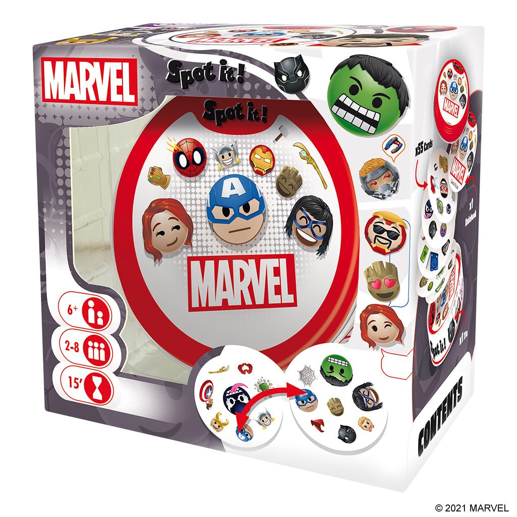 Spot It: Marvel (Box) - The Fourth Place