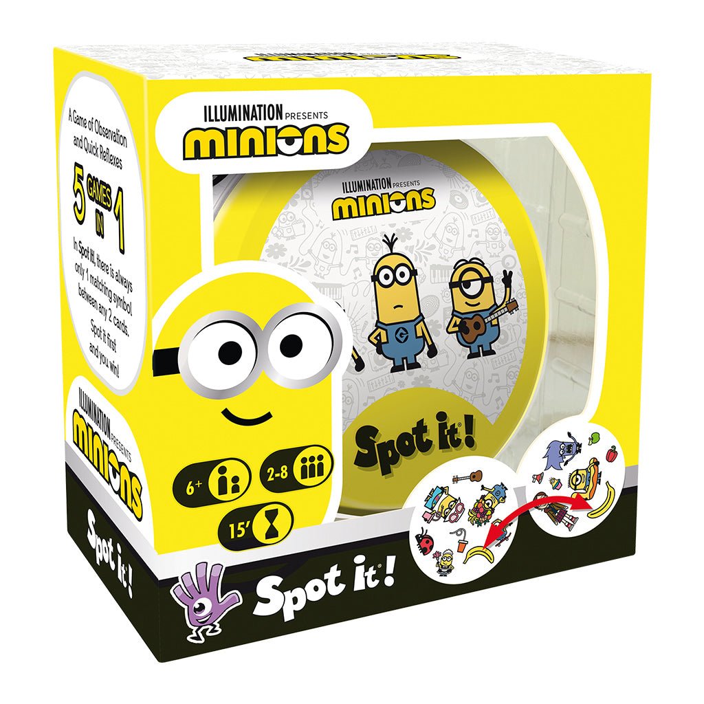 Spot It: Minions (Box) - The Fourth Place